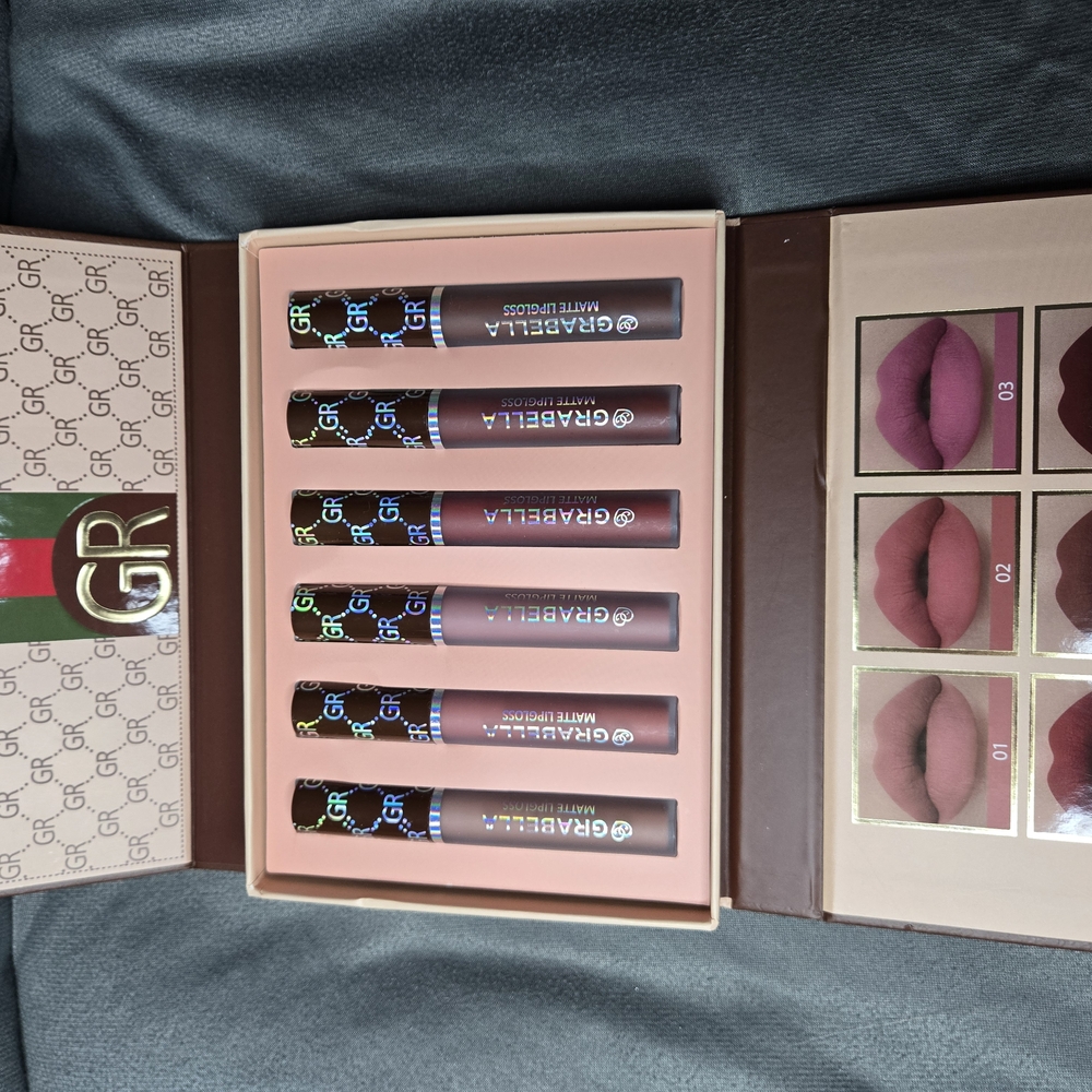 Matte Lipstick Set - Assorted Shades